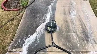 EXTREME Driveway Cleaning! Satisfying ASMR Pressure Washing (NO CUTS!)