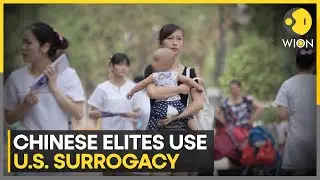 China: Surrogacy Ban At Home Push Billionaires Abroad | WION News