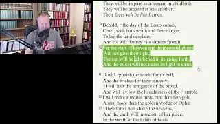 Isaiah 13-16 - Barry O'Dell