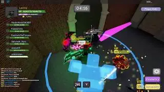 Dungeon Quest The Canals - FULL MAP - Roblox