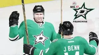 NHL 17 (Xbox One) - Dallas Stars Franchise Series EP1 - Owner Considering Relocation?