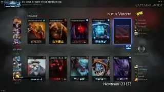 Navi vs Newteam Game 1 | Dota 2 ESL One New York 2015 | [RUS] [Русские комментарии]