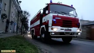 Pożegnanie Tatry 815 z OSP Wołczyn.