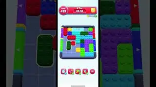 Color Block Jam Level 453 Walkthrough Solution 