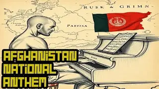 Afghanistan National Anthem Piano Cover : Rust Instruments DLC