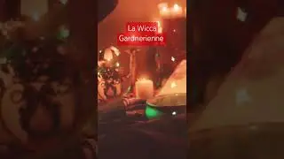 La Wicca Gardnerienne : tradition wiccane spirituelle.