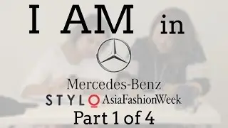 I AM #Journey of a Plus Size Model to Mercedes Benz Stylo Asia Fashion - Part 1/4 (Auditions)