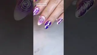 Viral nail art / kota kinabalu #satisfying #nails #shorts #fypシ