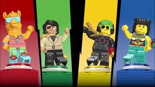 NINJAGO Zone Mayhem #legoparty #lego #gaming #pcgaming #comedy #action #ninjago #multiplayer #arcade