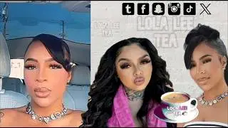 JaidynAlexis responds to Sadie's apology for sleepin w Blueface! She wants dat fade! 08.12.2025