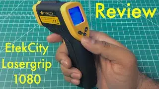 Etekcity Lasergrip 1080 Digital Infrared Thermometer Review