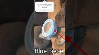 Ford Edge Brake Pedal Booster Retainer  INSTALL.