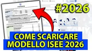 Как скачать форму ISEE 2026 на сайте INPS &mdash; ПОЛНОЕ РУКОВОДСТВО #inps #tutorial
