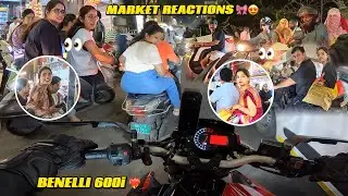 RIDING MY LOUDEST SUPERBIKE IN DIWALI 😍 | ULTIMATE REACTIONS 👀🎀 | riderxdany