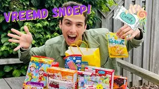 Japans snoep proberen en Popin Cookin setjes maken! | Jasey Harders