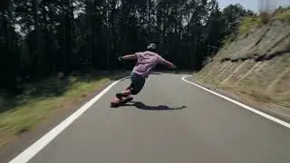 Longboard Raw Run In Japan