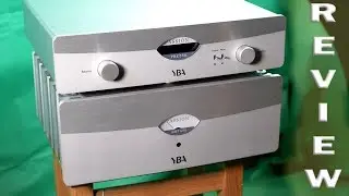 YBA HiFi Passion Pre Power Amplifier REVIEW PRE 550 AMP 650 - Serious Sounding Kit