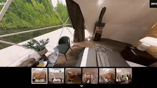 Jewelberry Glamping Geodome VR Project