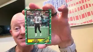 Opening 1986 Topps Football PSA 8 - Greatest QB of all time?