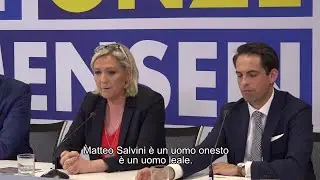 Europee, Le Pen: 