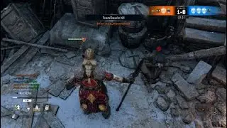 For Honor rep 60 Valkyrie