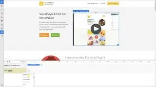 YellowPencil Introduction - Visual WordPress CSS Editor