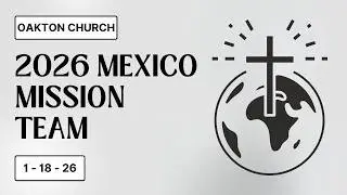 Oakton Church January 18, 2026