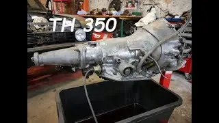 Getriebe Ausbau TH350 Automatikgetriebe Loser Wander (stall speed)