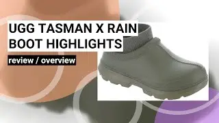 UGG Tasman X Rain Boot Review: Are They Worth It?