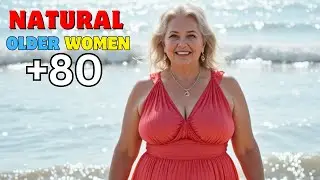 Natural Older Women Over 50 - Age-Def Image-Basedying Style: The Asymmetrical Wrap: Lace Wrap Dress
