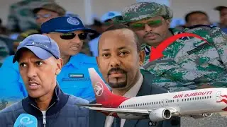 DEG DEG: Ciidamadii Ugu Badnaa oo Lagu Diyaariyey DDS & Somaliland oo Cayrisay diyaaradii Jabuuti