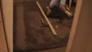 Drypack Basement Floor (Floor Leveling)