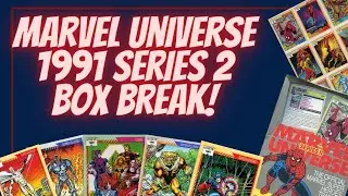 1991 Marvel Universe Series 2 Box Opening.