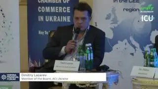 Dmitry Lazarev, Member of the Board, ACI Ukraine