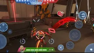 Noob Paradishy and Noob Isacrificeyou lol Mech arena