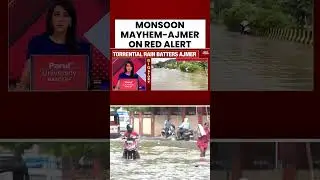 Ajmer Rain Mayhem: Record Rainfall Floods Ajmer, Patients Stranded Outside Submerged Hospital