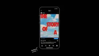 david animated phone mockup - behance