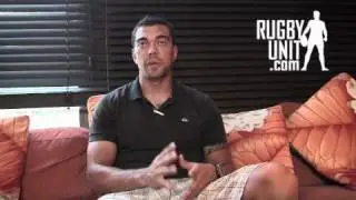 Andre Hough parle de Pau - RugbyUnit