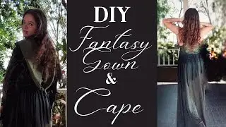 Making A Dress for the Spring Equinox | DIY Fantasy Inspired Gown