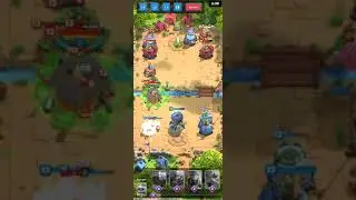 war alliance  High star интересная колода у соперника