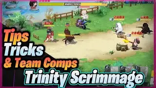 Trinity Scrimmage Guide - The Do's & Don'ts - Blue Archive Global