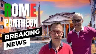 Rome tourist breaking news - The Pantheon in Rome will no longer be free