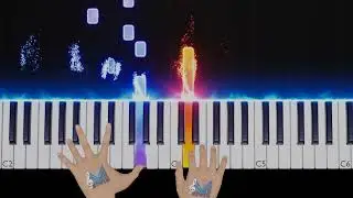 Easy Piano Tutorial: Dire Dire Docks - Super Mario 64