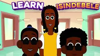 Ndebele ABCs - Learn Ndebele ft Natasha Muz