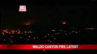 Before and After: Waldo Canyon Fire
