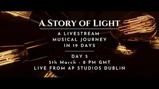 Luke Slott Live at AP Studios Dublin - A Story of Light - Day 5