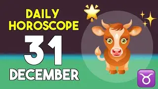 Taurus horoscope today - December 31, 2025