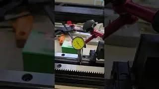 CNC ROUTER - 0.02mm VARIATION BETWEEN GUIDE AND RACK #activitymaker #cncrevolution5 #cncrouter