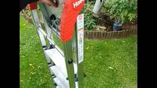 Hailo L80 ComfortLine Alu-Sicherheitsleiter