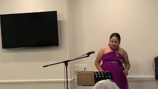 LA DONNA E MOBILE Sung by Shanaia Vasquez Brady